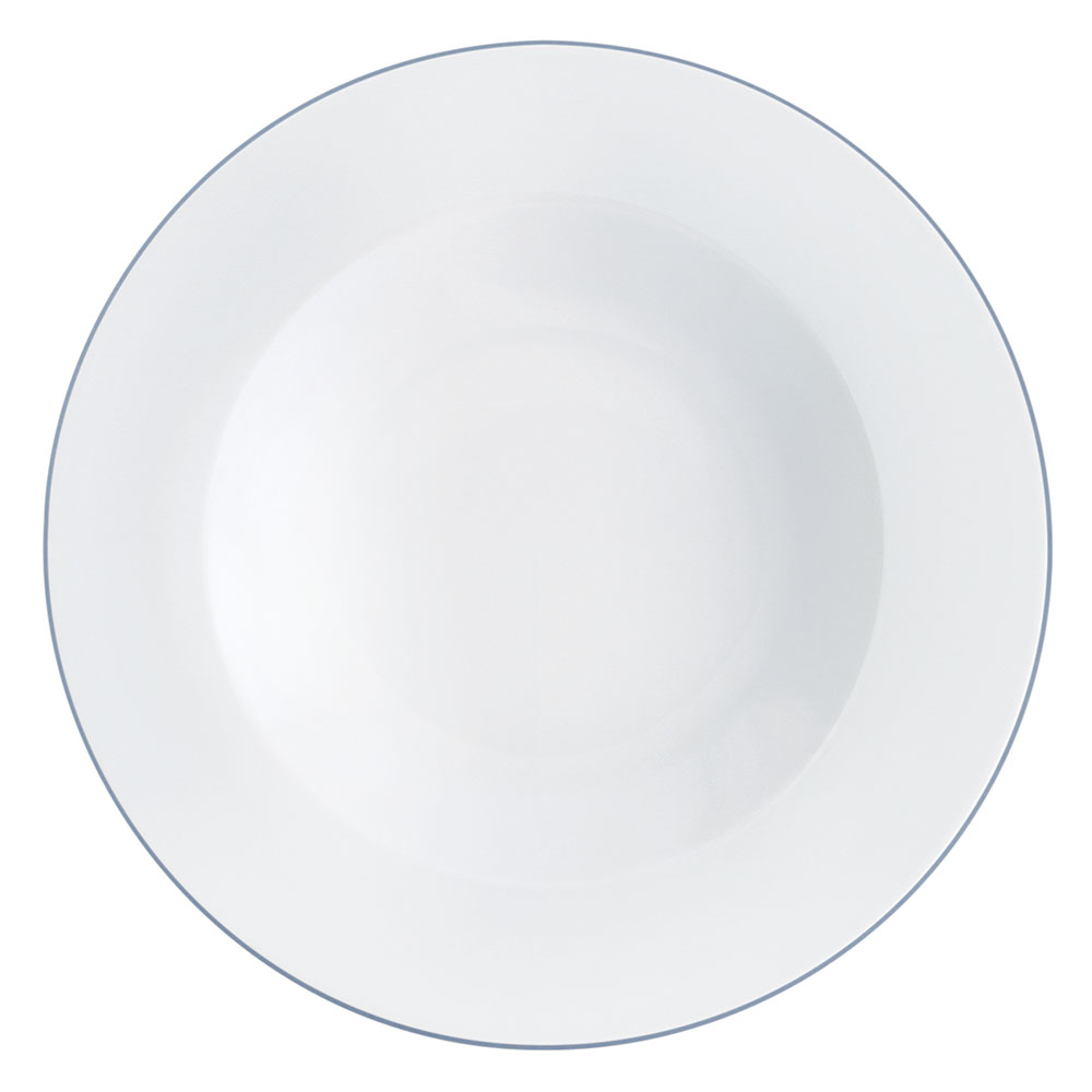 Kahla, Pronto Line : Stormy Blue - Suppen-, Salatteller 22 cm