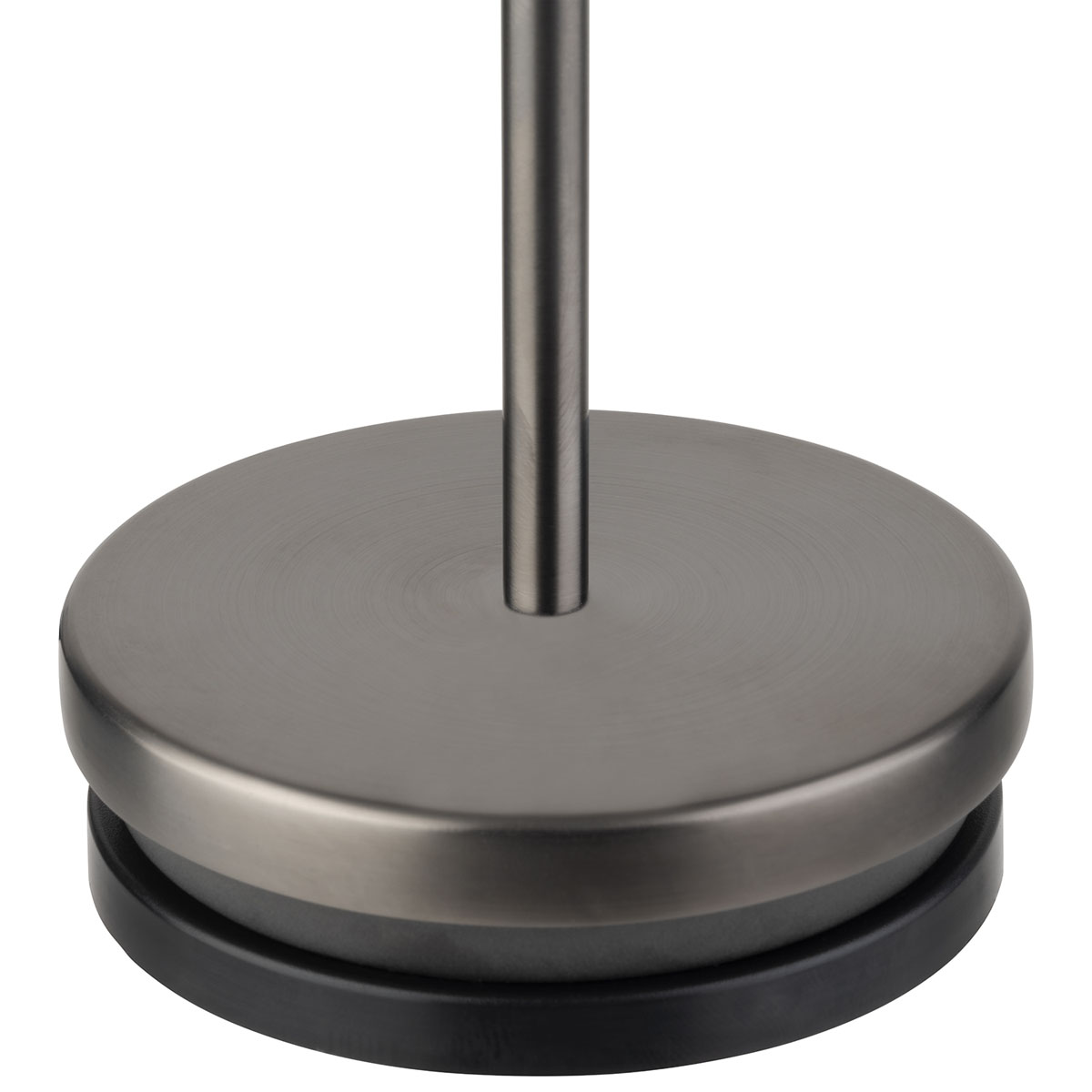 Tischleuchte JOSEF MINI, Metall, Farbe: gunmetal, 1x LED 2,2 W / 170 lm, dimmbar in 3 Stufen, D: 8 cm, H: 20,5 cm