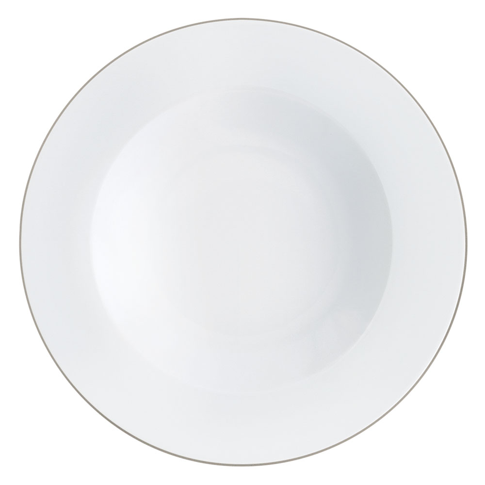 Kahla, Pronto Line : Warm Gray - Suppen-, Salatteller 22 cm