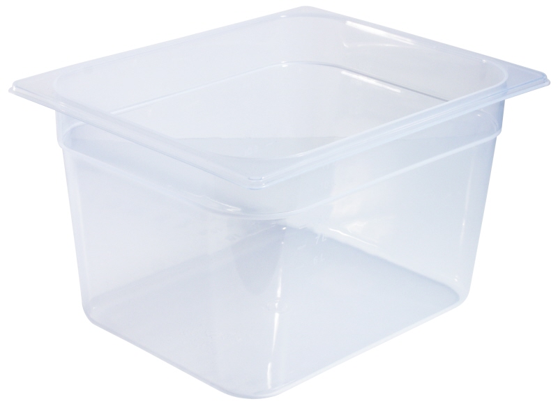 GN-Behälter Polypropylen 1/2, 26,5 x 32,5 cm, Tiefe: 200 mm