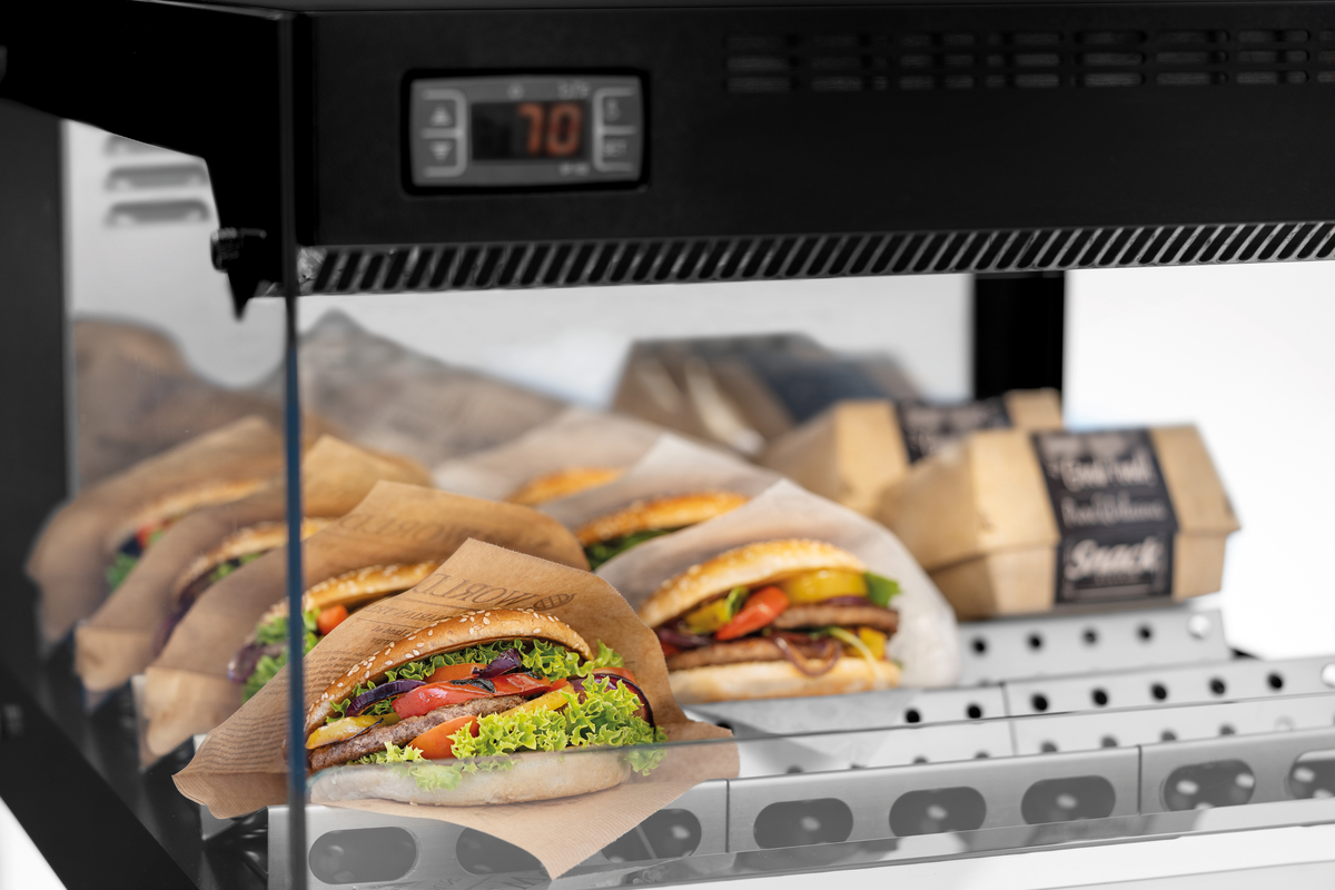 Warmhaltevitrine SN10