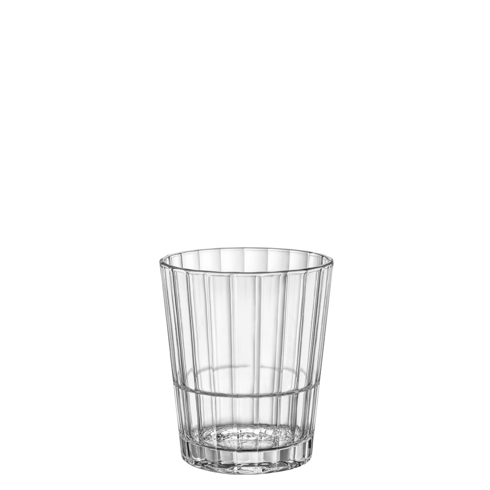 Bormioli, Oxford Bar - Rocks Tumbler stapelbar 31,2 cl, Inhalt: 312 ml, D: 85 mm, H: 99 mm