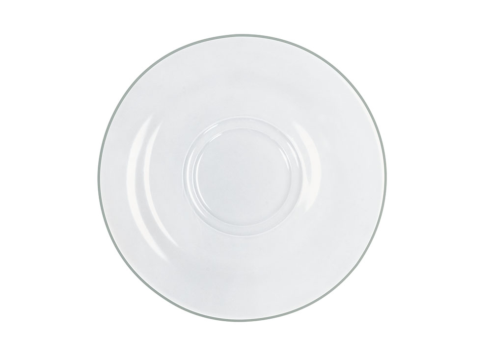 Kahla, Pronto Line : Cool Gray - Untertasse 16 cm