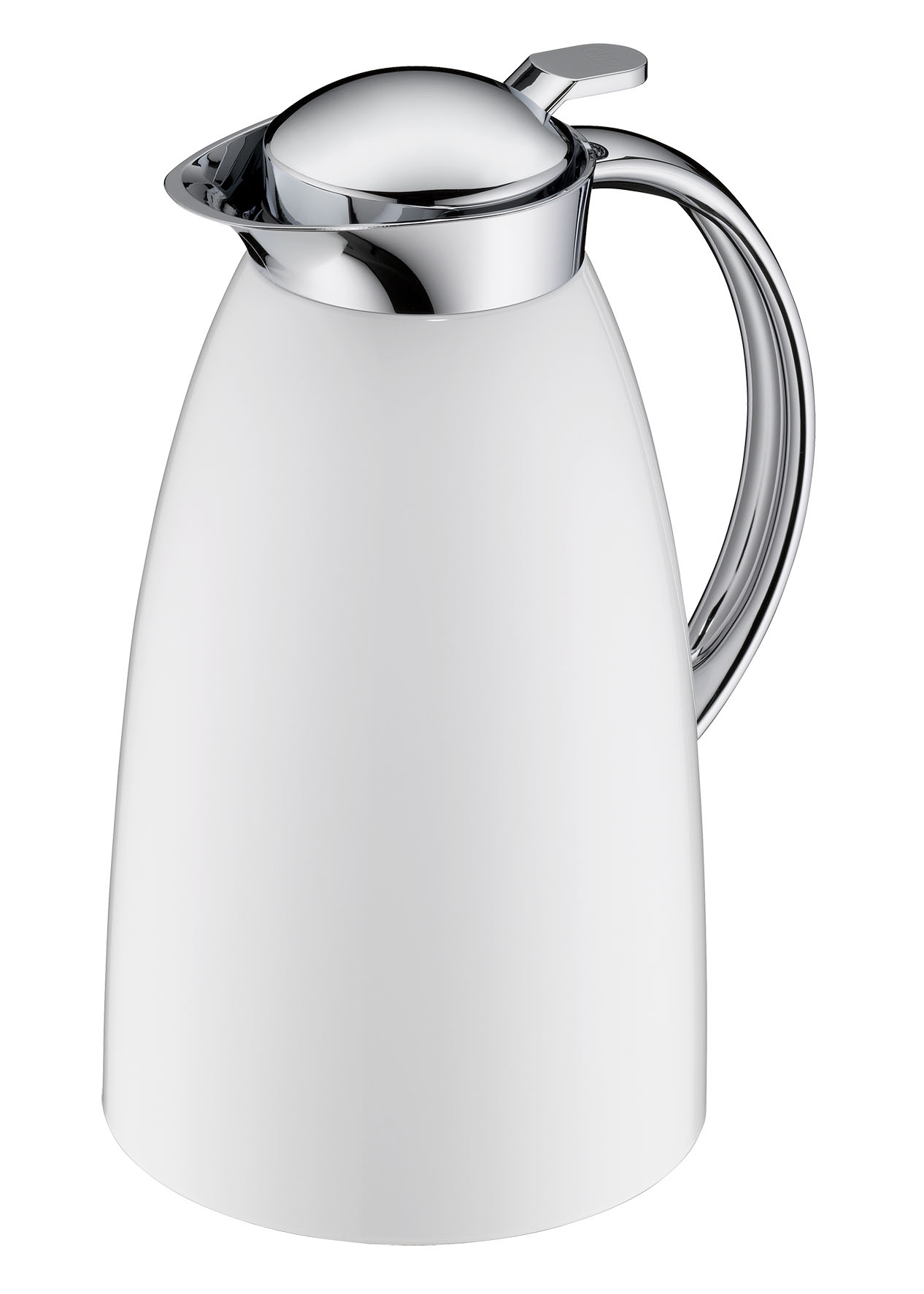 Isolierkanne Alfi GUSTO, Inhalt: 1,0 ltr., Farbe: Coconut White poliert