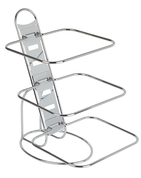 Buffetleiter LITTLE GN 1/2, 31,5 x 41,5 cm, H: 48 cm, Metall verchromt