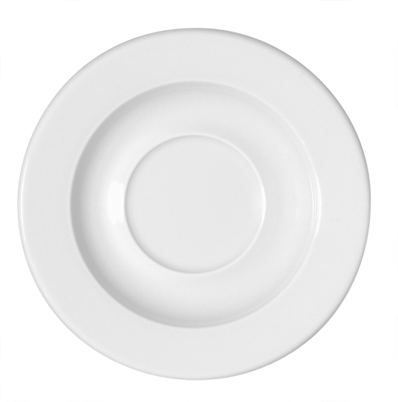 Bauscher, Maitre - Untertasse rund 35, weiss, uni, 17,4 cm