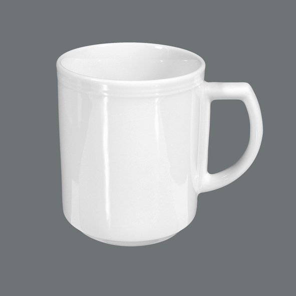 Seltmann Weiden, Vitalis - Kaffeebecher m. Hkl., weiss, uni, 0,30 ltr.