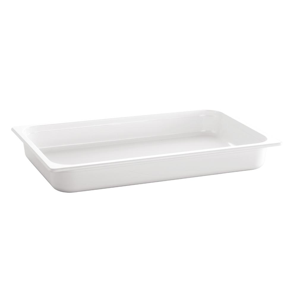 GN 1/2 Behälter FRIENDLY, PET, 32,5 x 26,5 cm, Tiefe: 65 mm, I: 3,4 ltr., Farbe: weiss