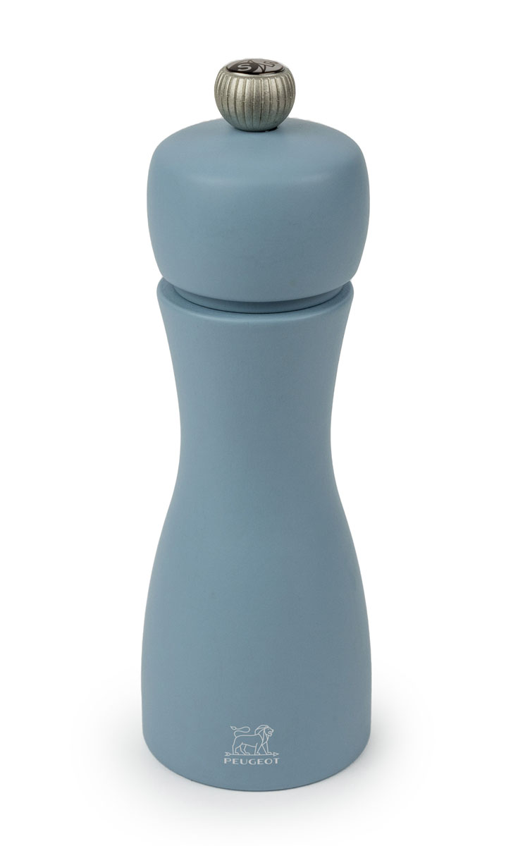 Peugeot : Tahiti Duo  - Pfeffer- und Salzmühle, manuelle Buchenholz-Mühle, Größe: 15 cm, Farbe: luft