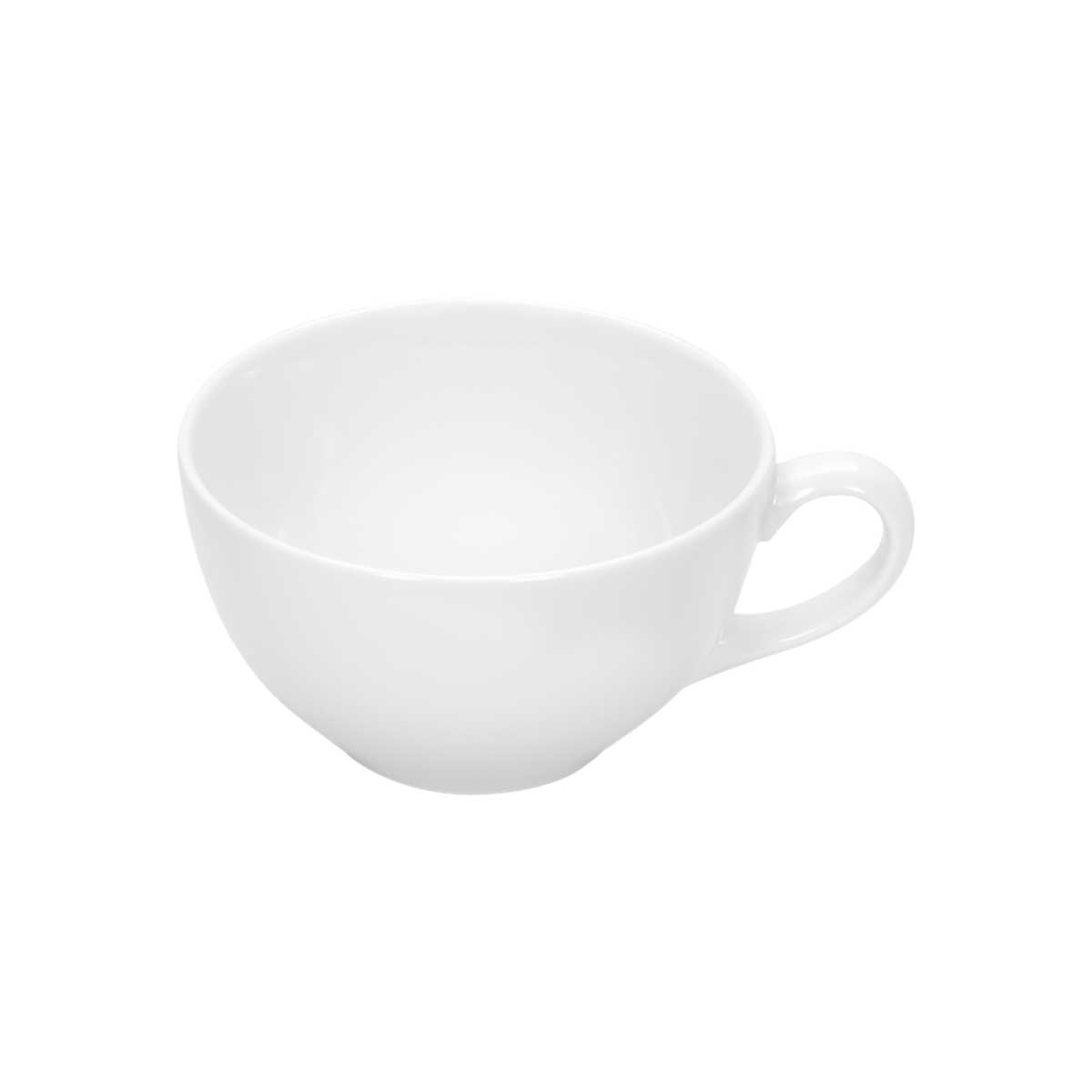 Bauscher, Smart - Cappuccino-Obere, weiss, uni, 0,25 ltr.