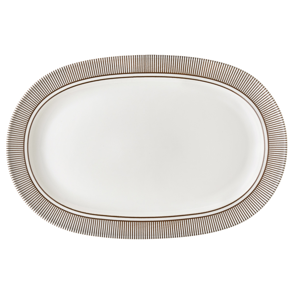 Schönwald, Moments : Accent Cacao 063206 - Platte oval Fahne 38 x 26 cm
