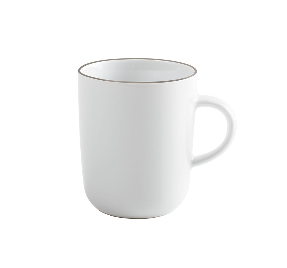 Kahla, Pronto Line : Warm Gray - Becher 0,35 ltr.