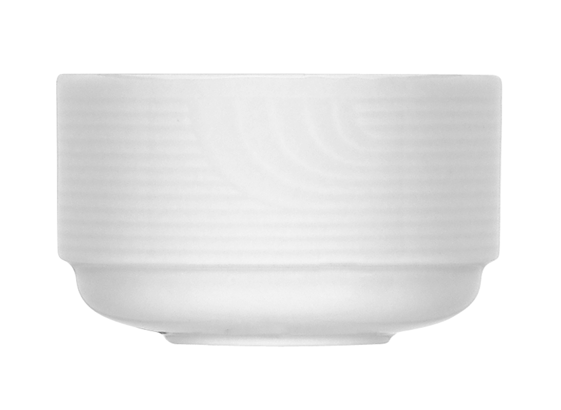 Bauscher, Carat - Bowl rund, weiss, uni, 9,5 cm/ 0,27 ltr.