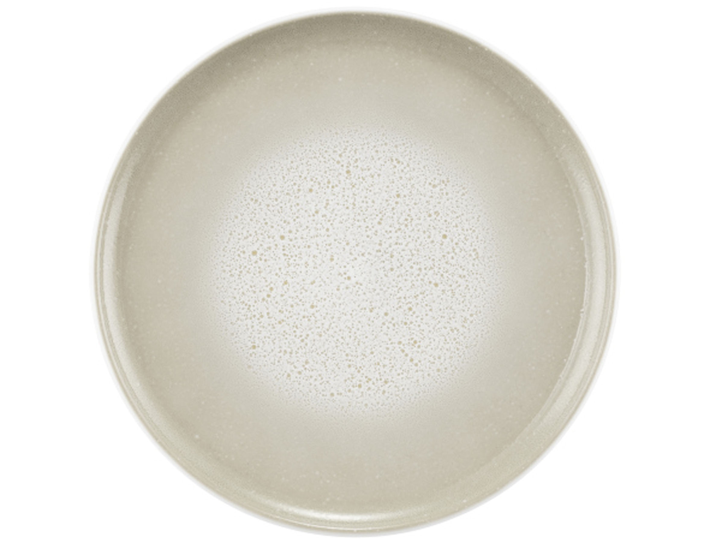 Seltmann Weiden, Sento Home : Aura Cream 10909 - Frühstücksteller rund 21,5 cm