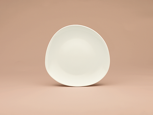 Schönwald, Wellcome - Teller, flach, coup, creme, uni, 15 cm