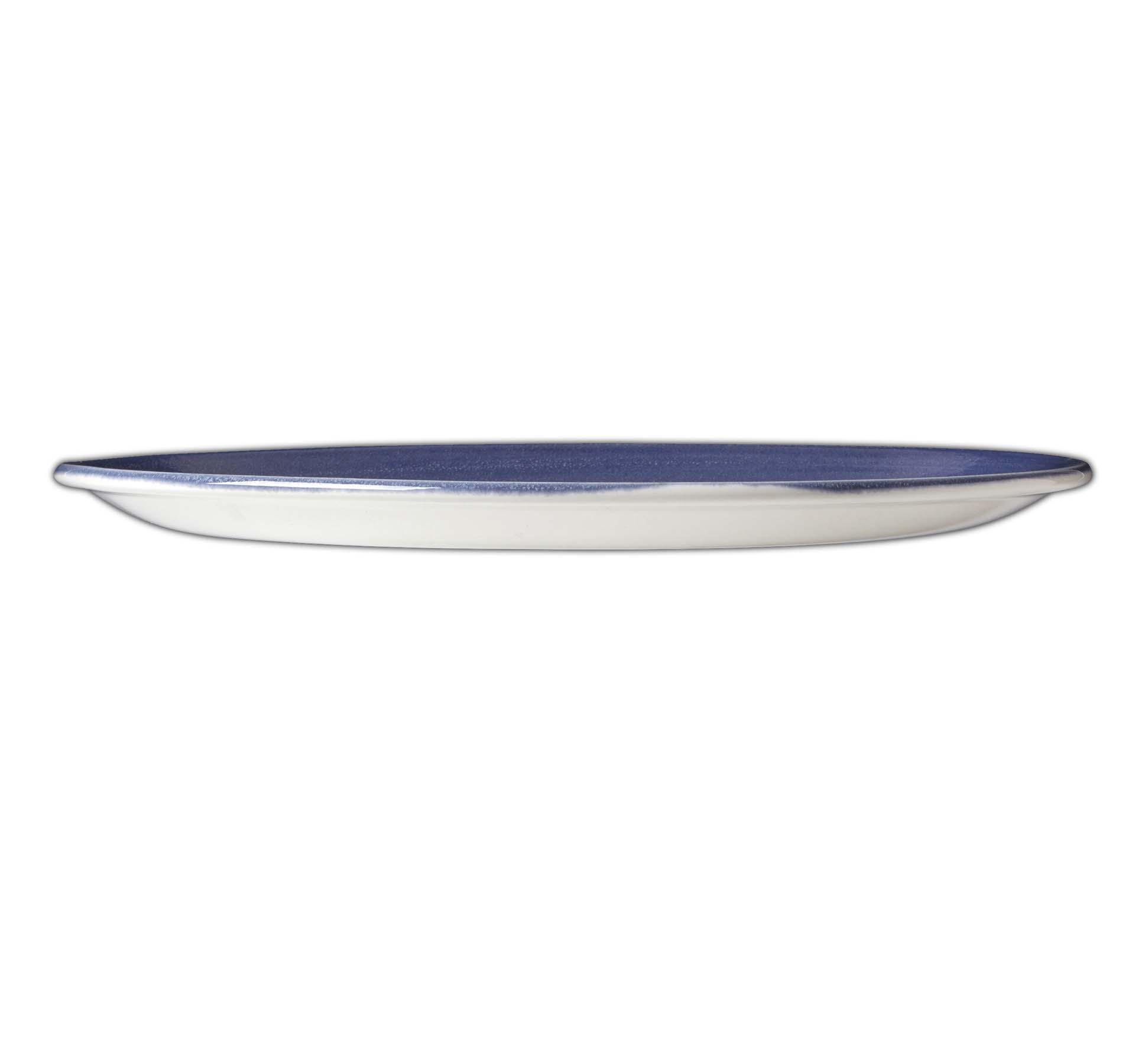 Steelite, Revolution : Bluestone 1777 - Teller flach Coup, 28 cm