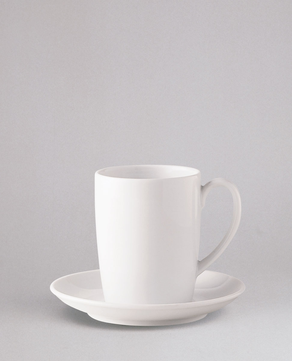 Schönwald, 98 - Becher hoch, weiss, uni, 0,30 ltr.