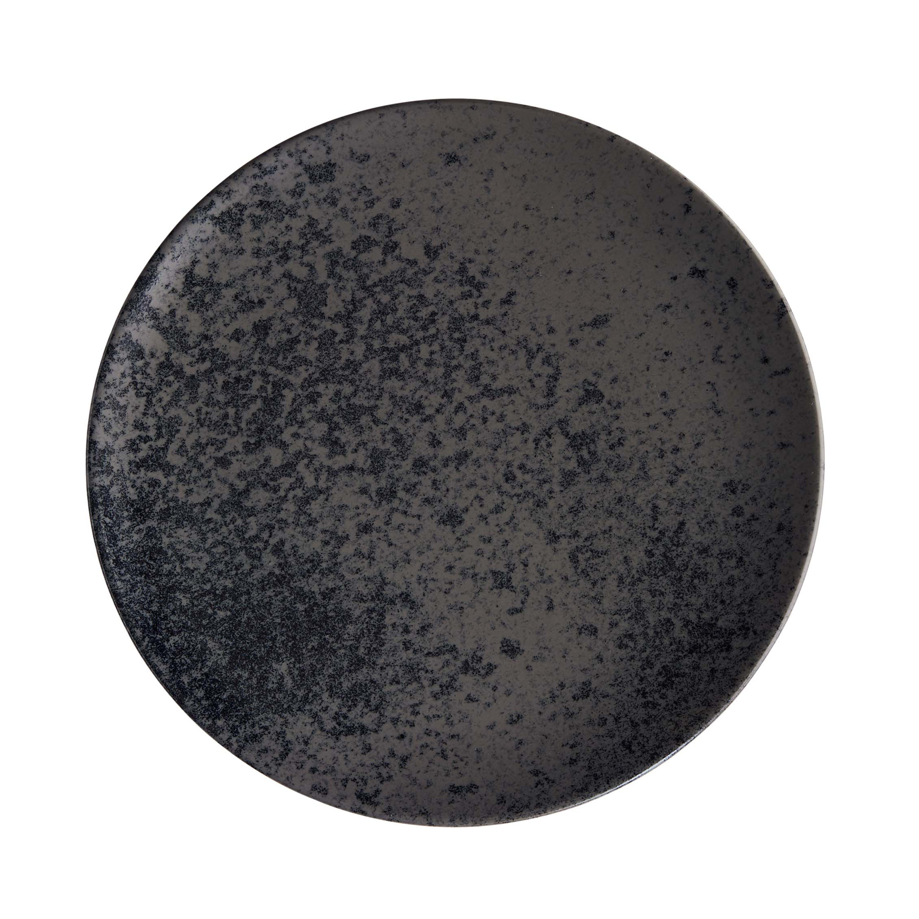 Bauscher, Sandstone : Dekor 425775 Black - Teller flach coup rund 30 cm