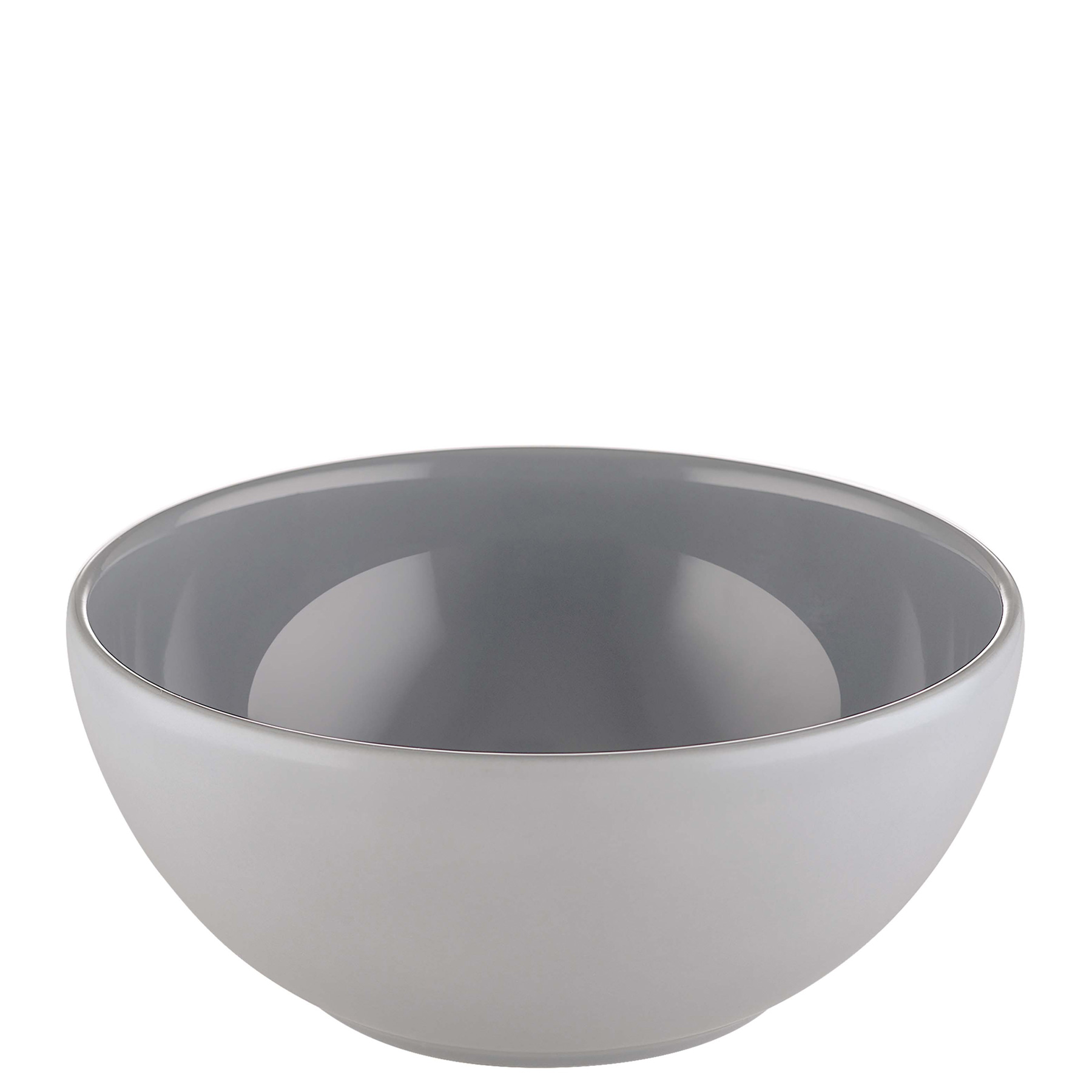 Bauscher, Sandstone : Dekor 700562 Gray Uni - Schüssel 20,3 cm/ 1,24 ltr.