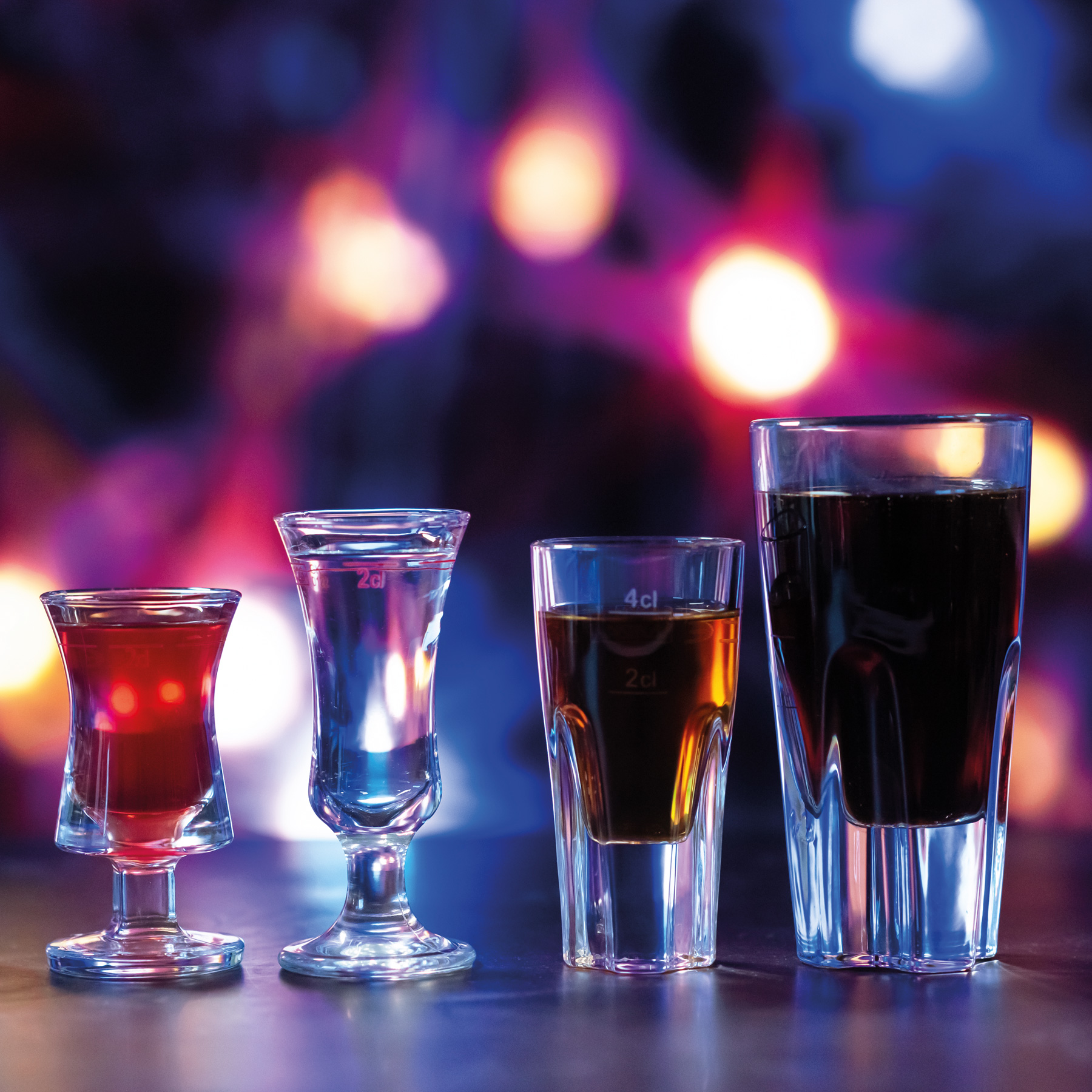 Shot Stadtmeister 2,8 cl m. Füllstrich 2 cl |-|, Inhalt: 28 ml, D: 44 mm, H: 101 mm