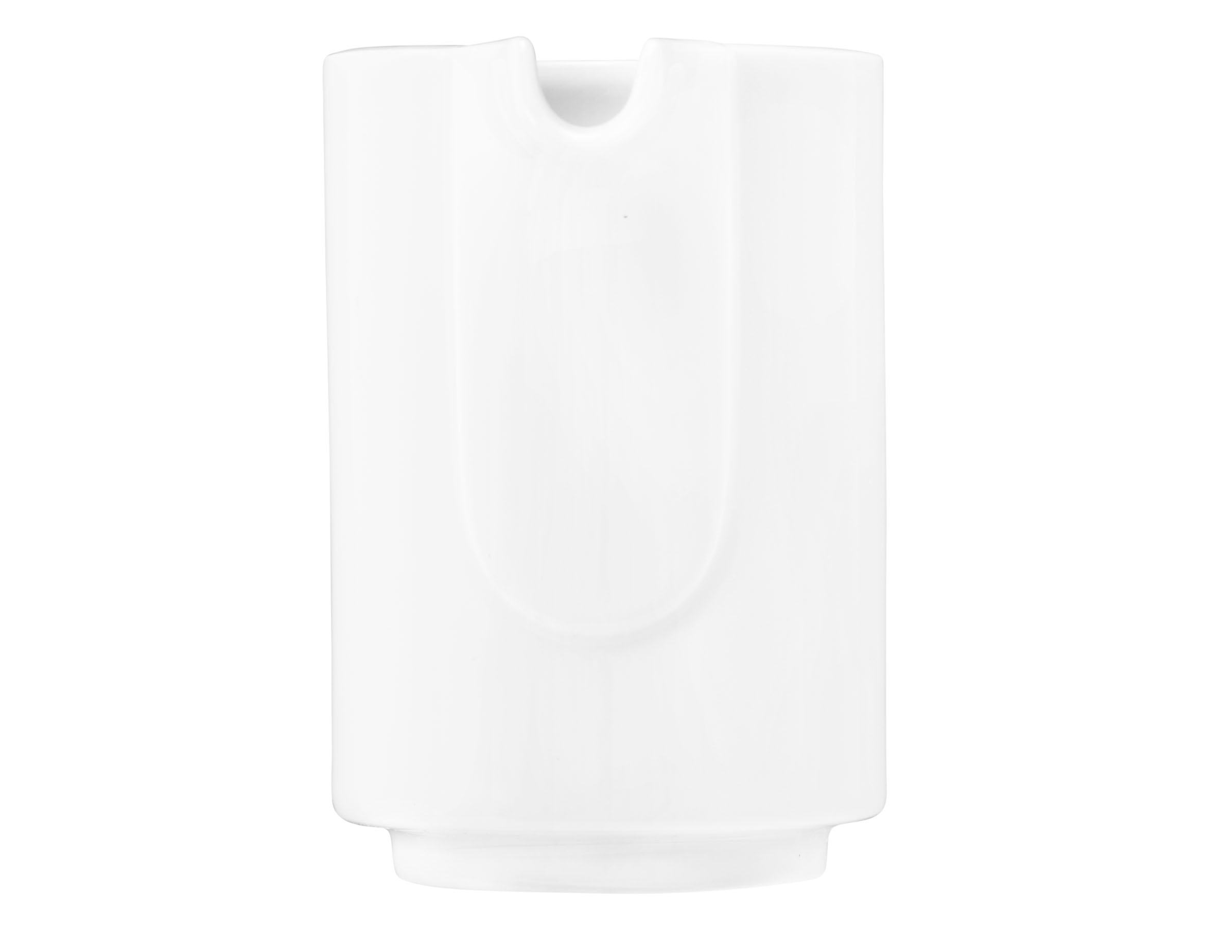 Seltmann Weiden, Good Mood - Gießer m. Hkl., uni, weiss, 0,14 ltr.