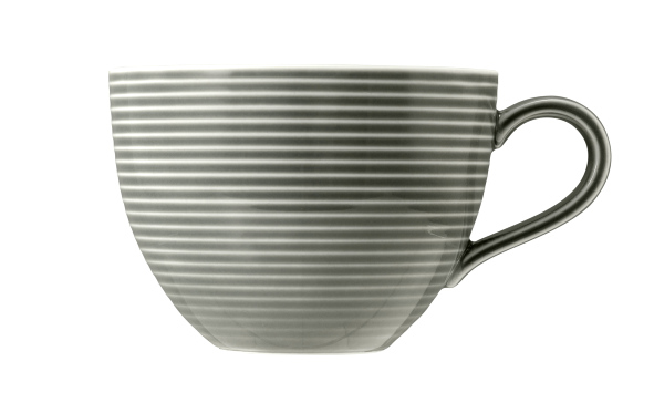 Seltmann Weiden, Beat : Perlgrau - Milchkaffee-Obere mit Relief, 0,35 ltr.