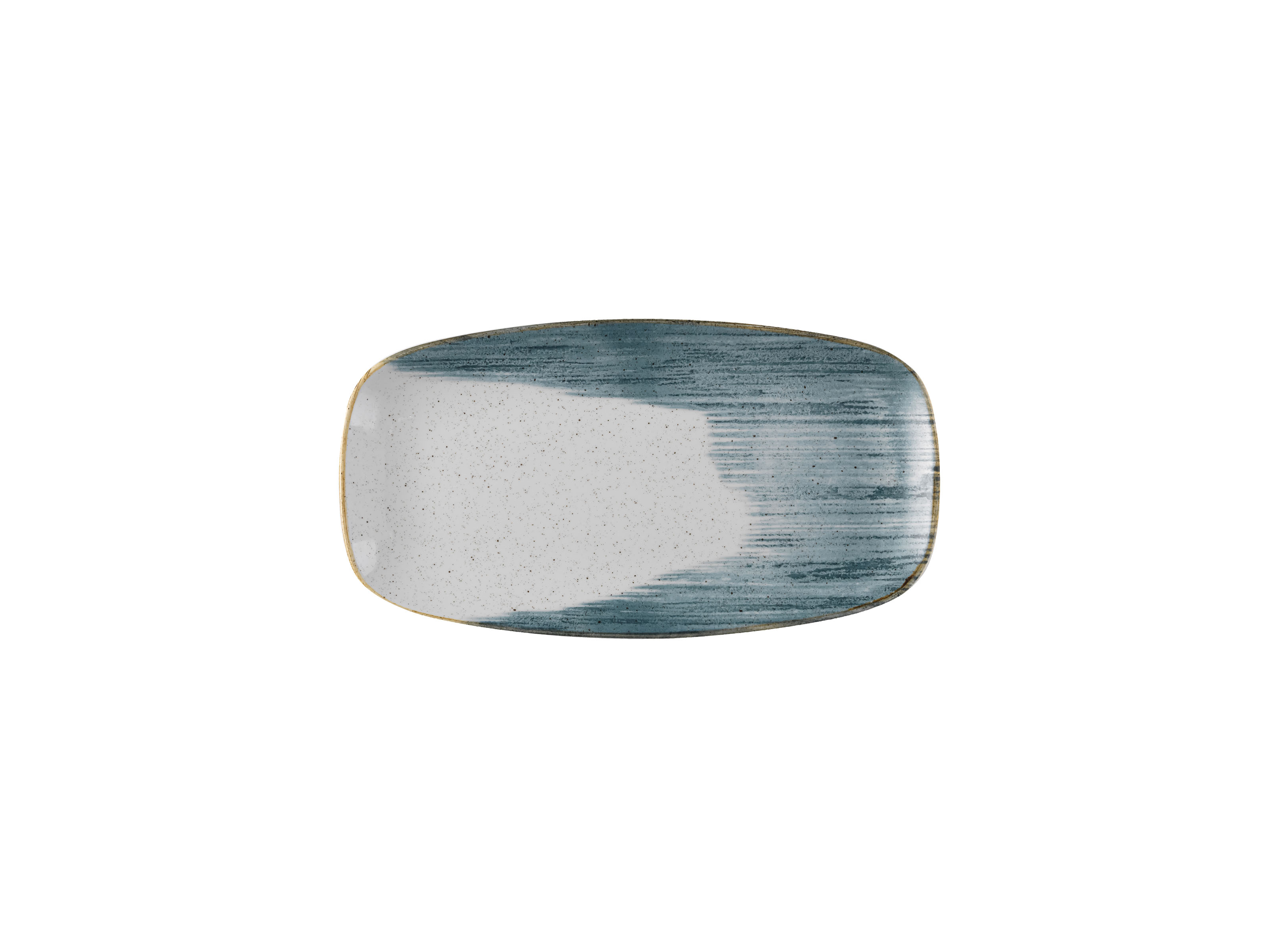 Churchill, Stonecast Accents : Blueberry - Chefs Platte rechteckig, 35,5 x 18,9 cm
