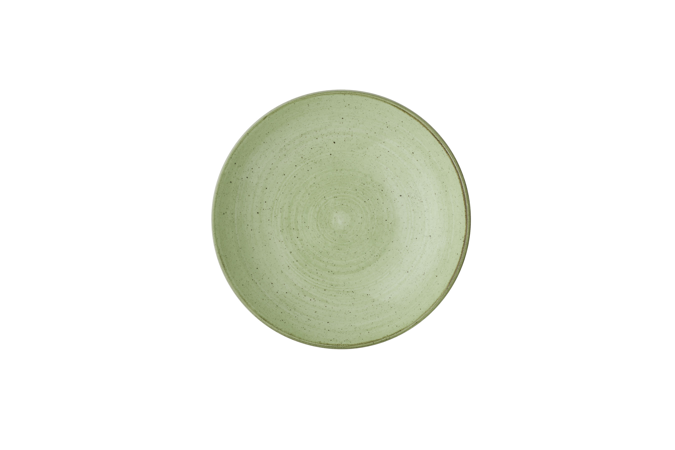 Churchill, Stonecast : Sage Green - Teller tief Coup, 18,2 cm/ 0,43 ltr.