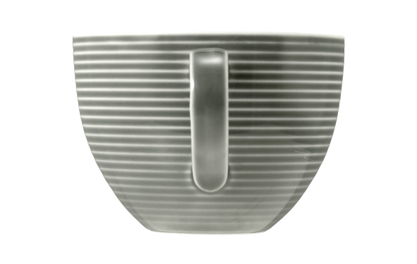 Seltmann Weiden, Beat : Perlgrau - Milchkaffee-Obere mit Relief, 0,35 ltr.