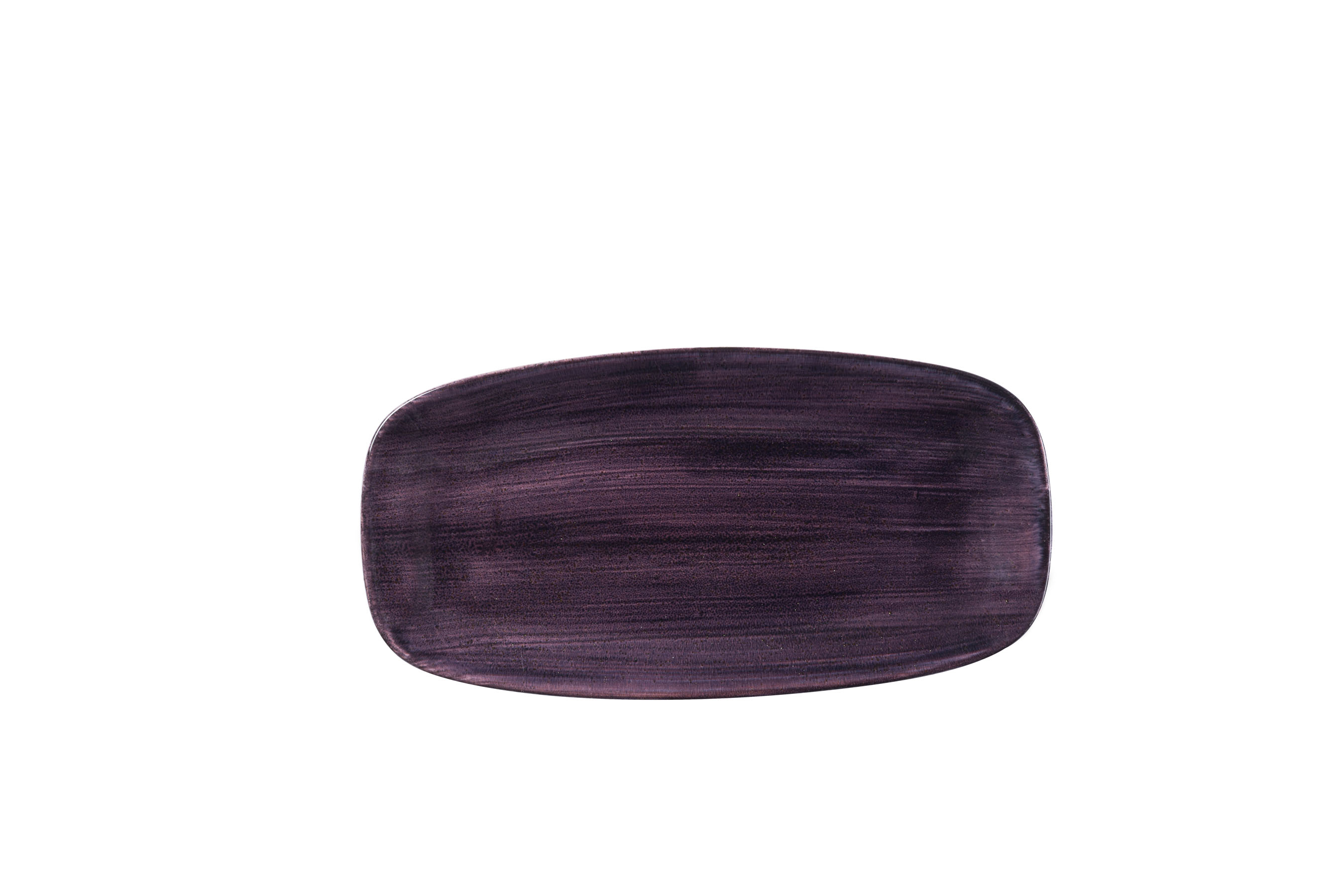 Churchill, Stonecats Patina : Deep Purple - Chefs Platte rechteckig 29,8 x 15,3 cm