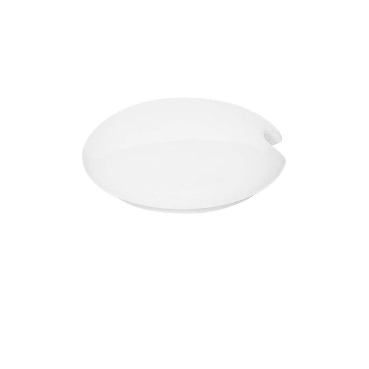 Bauscher, Coffeelings - Deckel zur Zuckerdose, uni, weiss, 0,24 ltr.