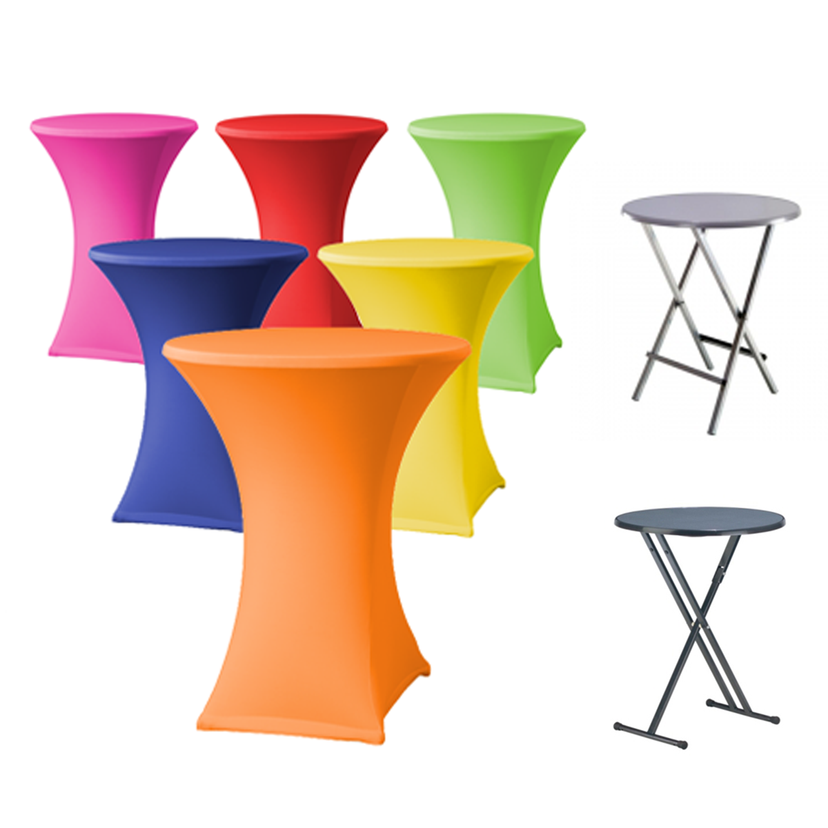 Tischhusse Samba D2, 2-teilig (Husse u. Haube)