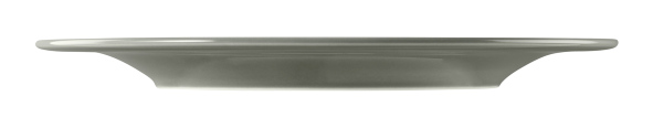 Seltmann Weiden, Beat : Perlgrau - Speiseteller rund mit Relief, 27,5 cm
