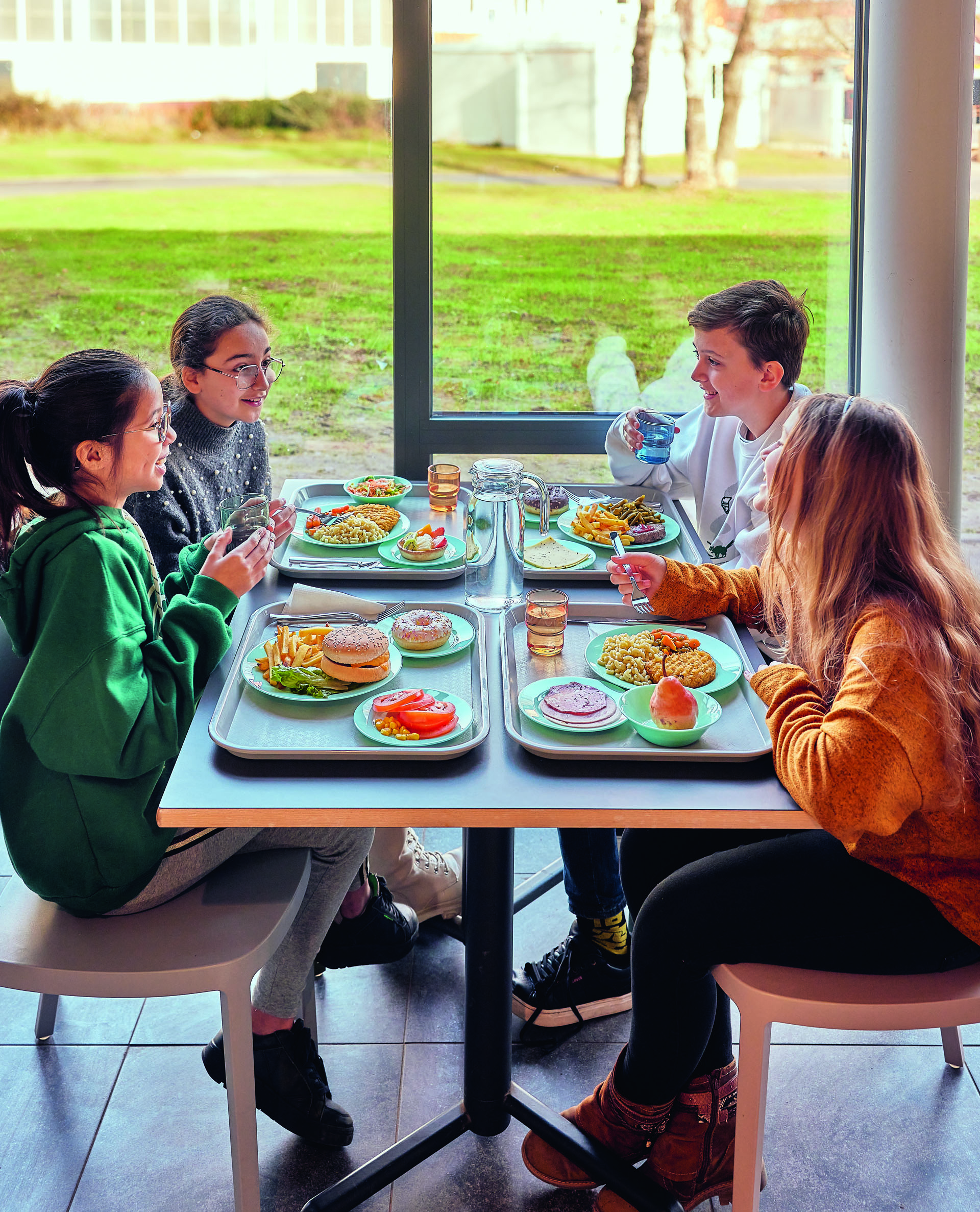 Kühlschrankkrug Spring m. Glasdeckel 100 cl, I: 1000 ml, H: 230 mm, D: 135 x 95 mm