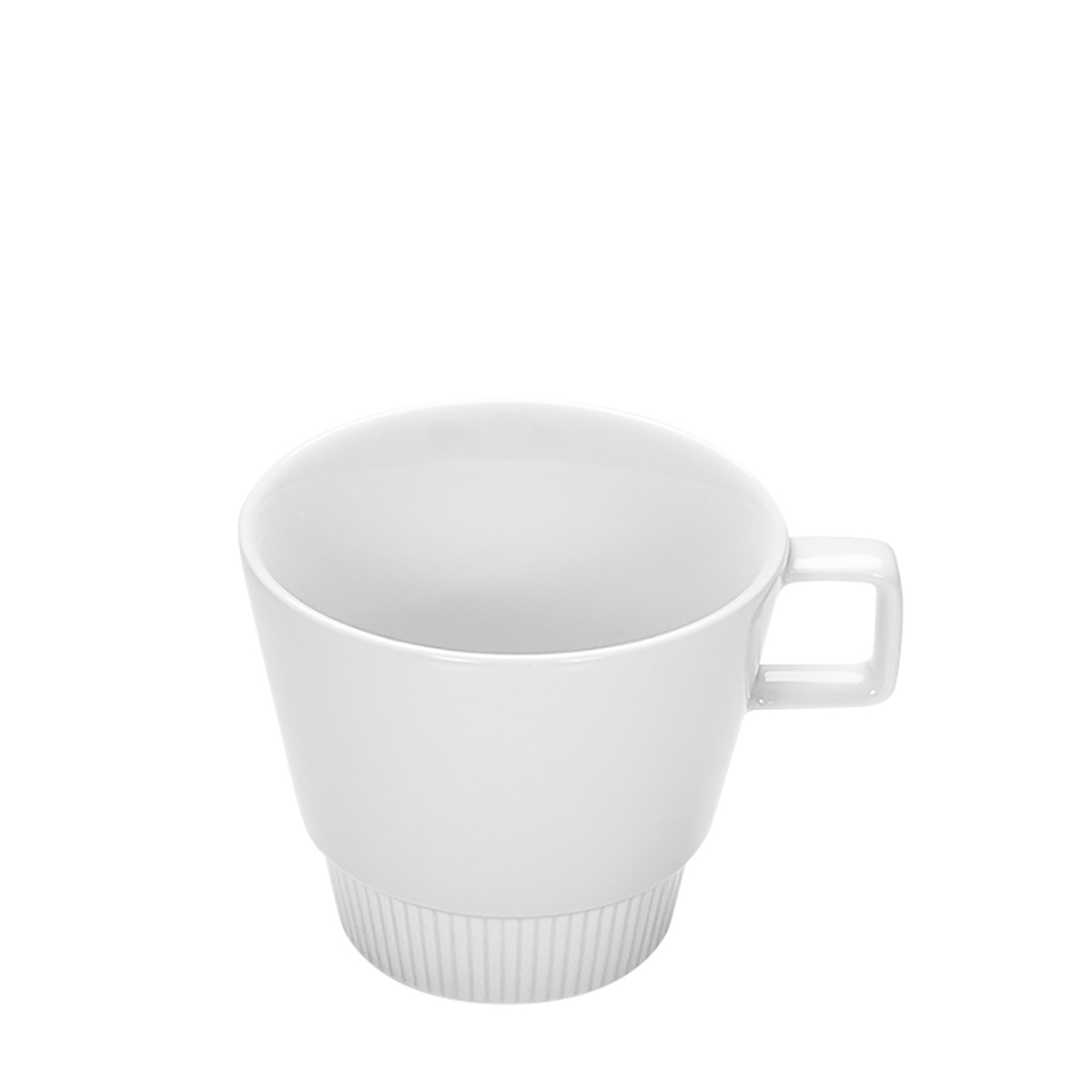 Schönwald, Coffee Tasting - Cappuccino-Obere, uni, weiss, 0,25 ltr.