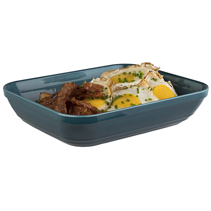 GN 1/2 Schale EMMA, 32,5 x 26,5 cm, H: 7,5 cm