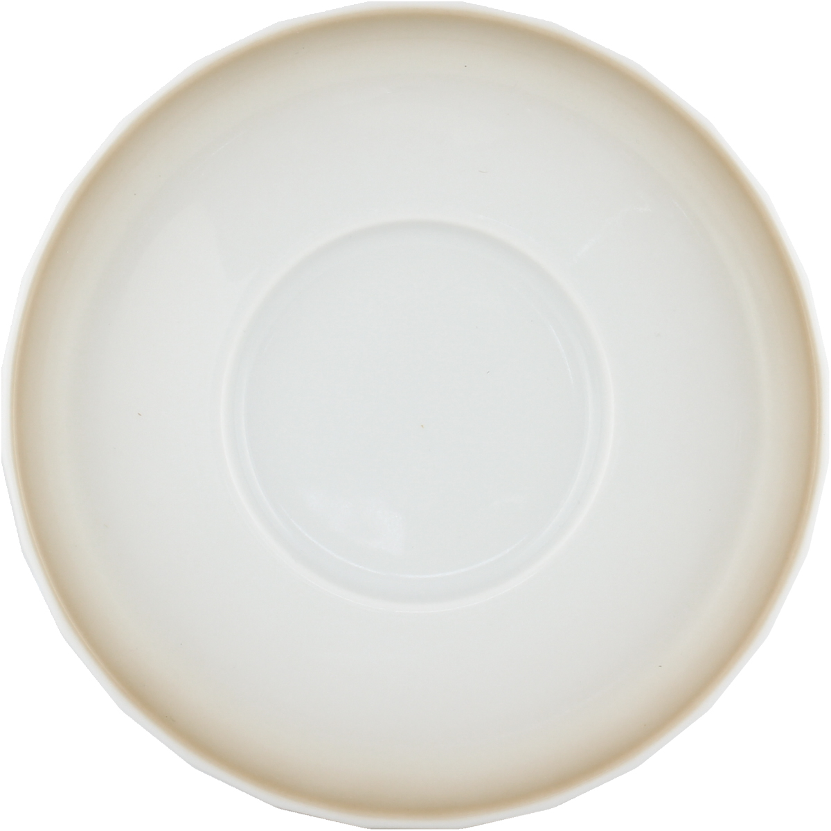 Bauscher, Edge : Gradient Beige 700746 - Kombi-Untere rund, 16 cm