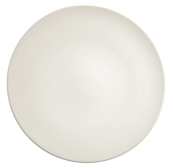 Seltmann Weiden, Maxim Coup Fine Dining - Platzteller flach M5380-33, creme, uni, 33 cm