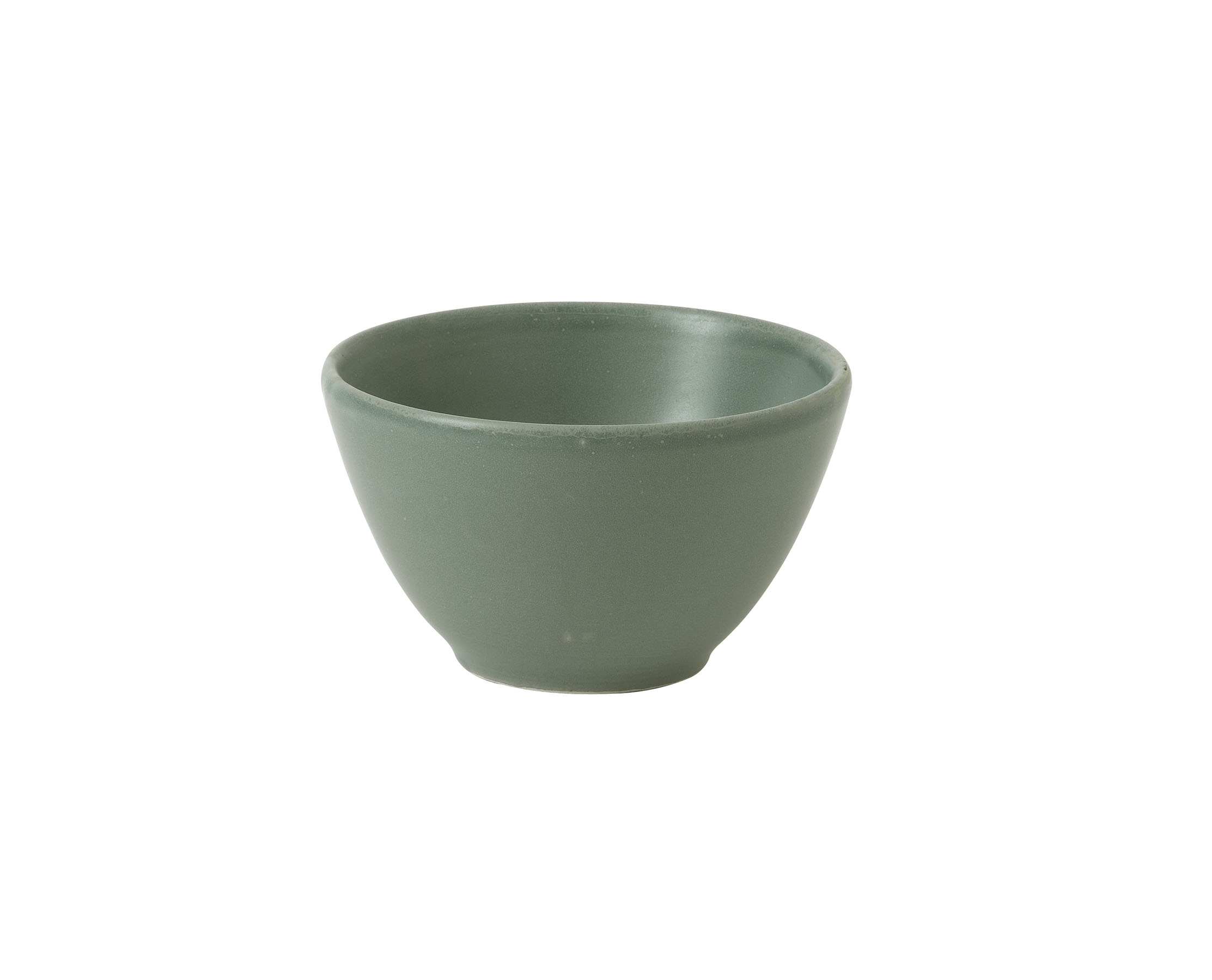 Churchill, Nourish : Andorra Green Contour - Deep Bowl 10,2 x 6 cm/ 0,24 ltr.
