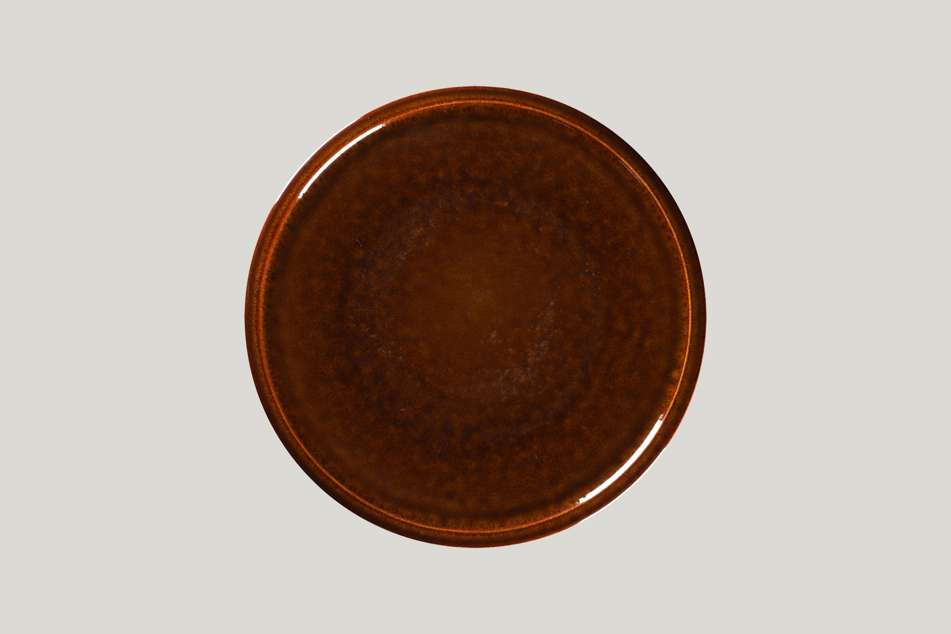 RAK, Ease : Honey - Teller flach Coup, 27,5 x 2,4 cm