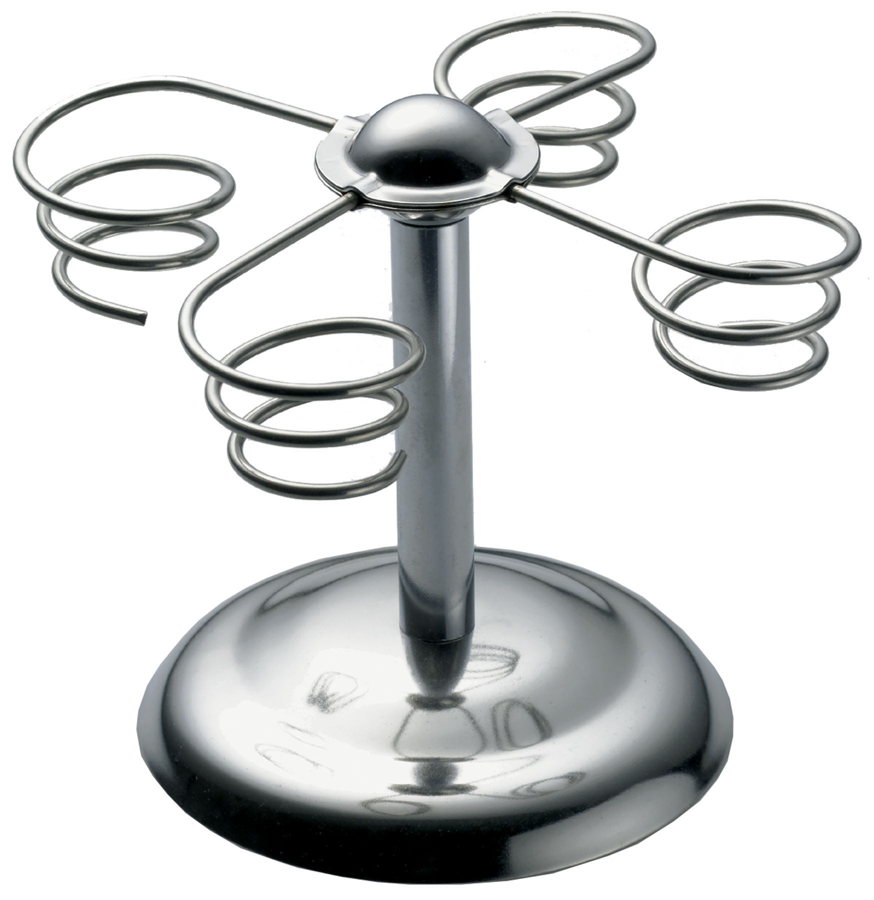 Eishörnchenhalter - Modell 324, Metall, 4 armig, D: 165 mm, H: 140 mm