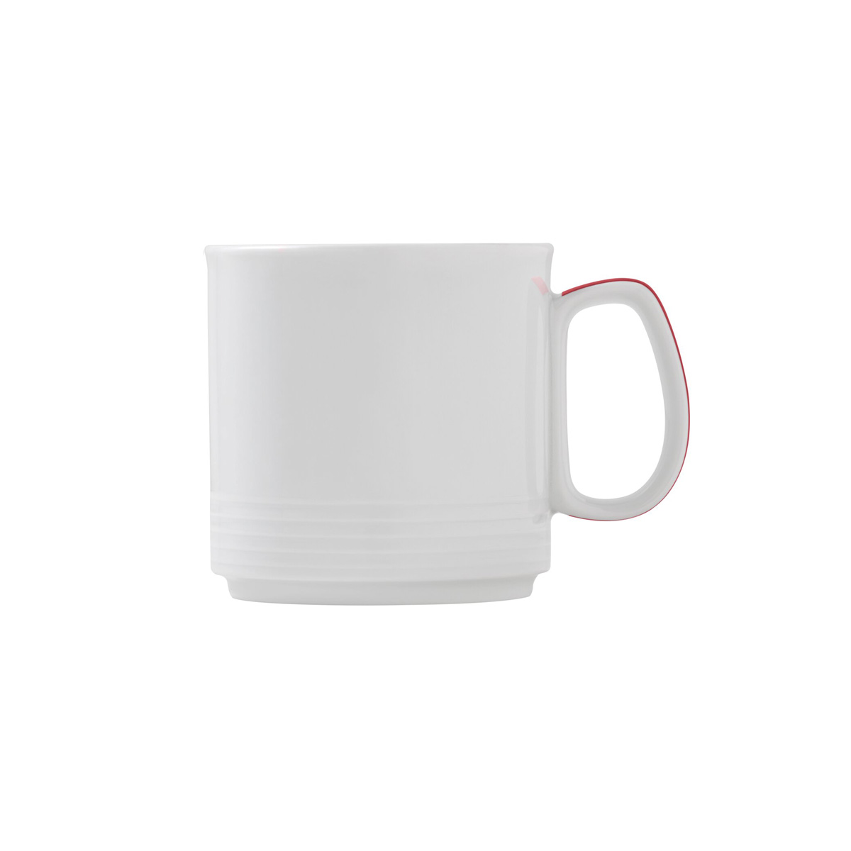 Bauscher Care, Invita Colors : 490088 Pinselband Rubinrot - Spezialbecher 0,27 ltr.