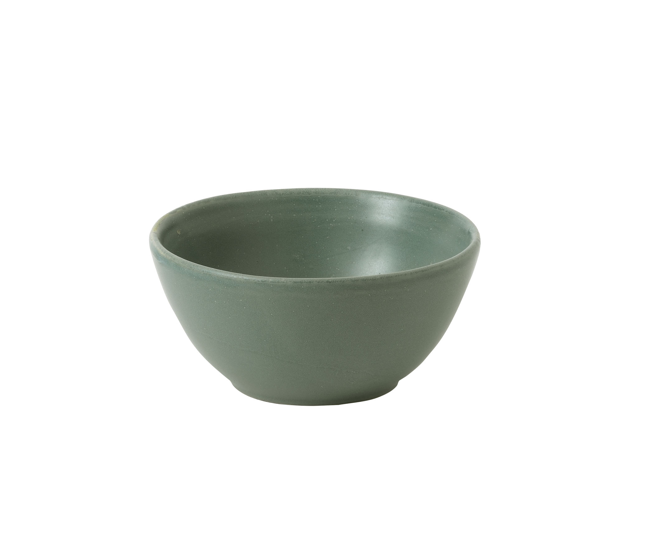Churchill, Nourish : Andorra Green Contour - Snack Bowl 13 x 6,5 cm/ 0,4 ltr.
