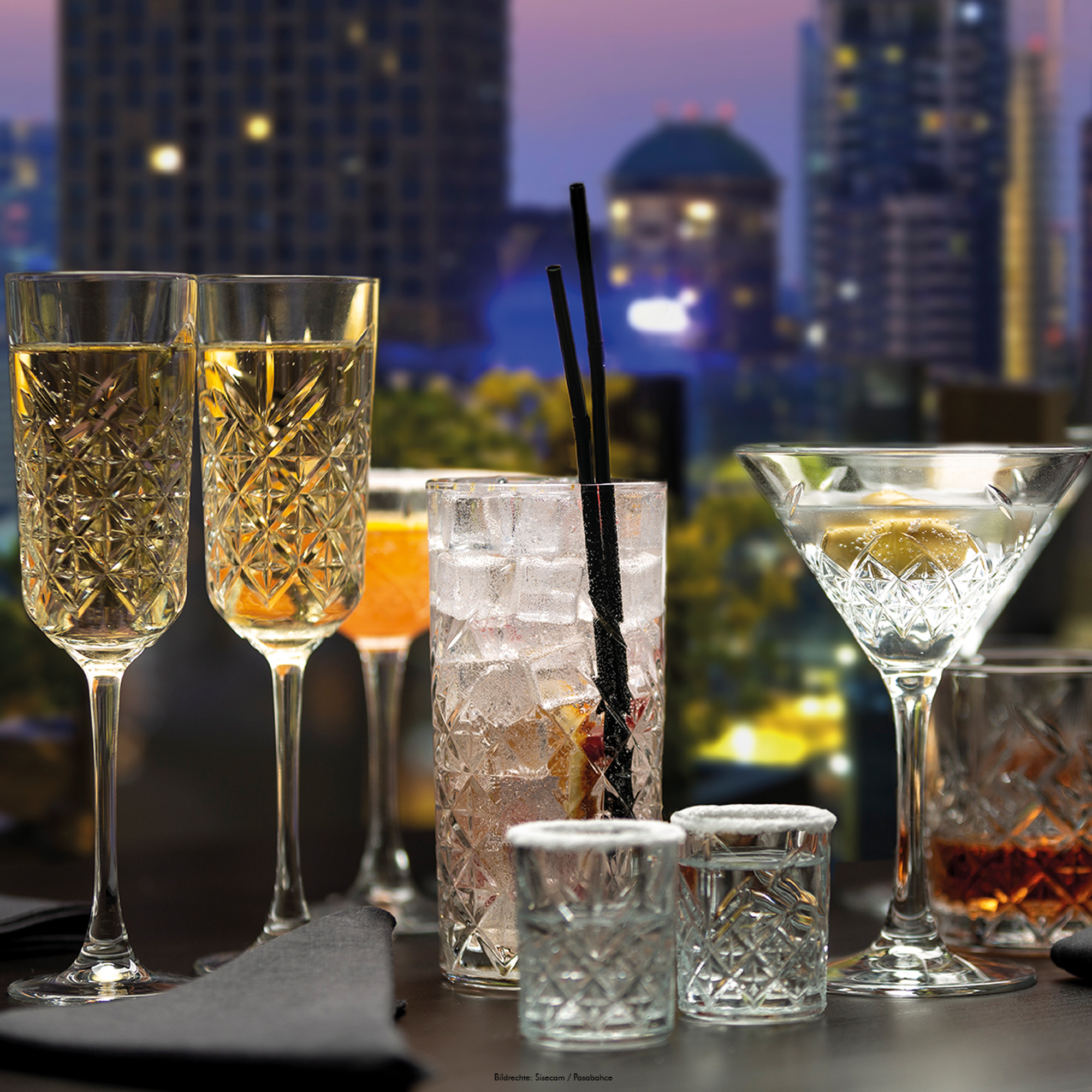 Martinischale : Timeless 23 cl, Inhalt: 230 ml, D: 116 mm, H: 172 mm