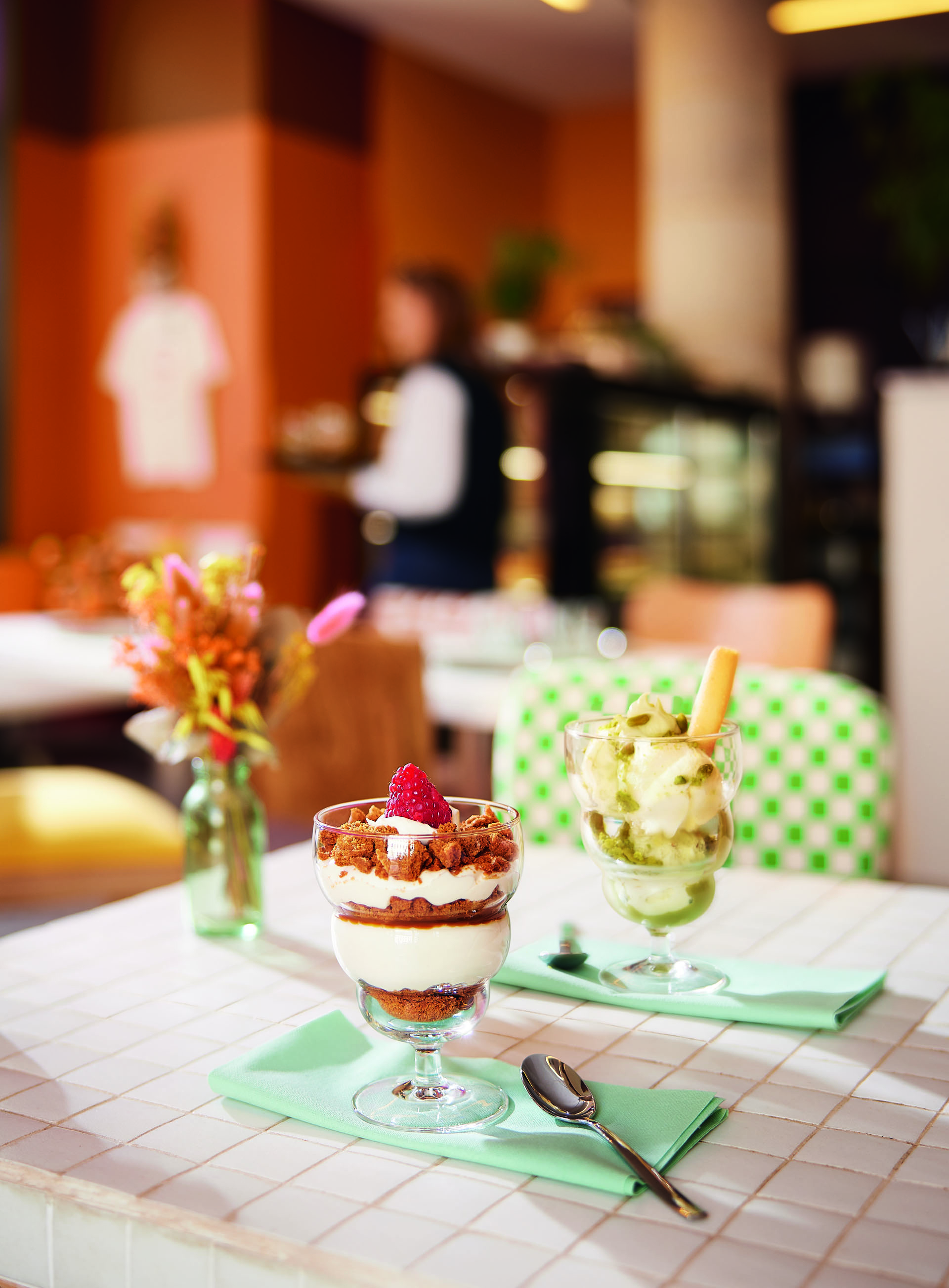 Eis-, Dessertschale Jolly : trspt. 35 cl, Inhalt: 350 ml, D: 92 mm, H: 125 mm