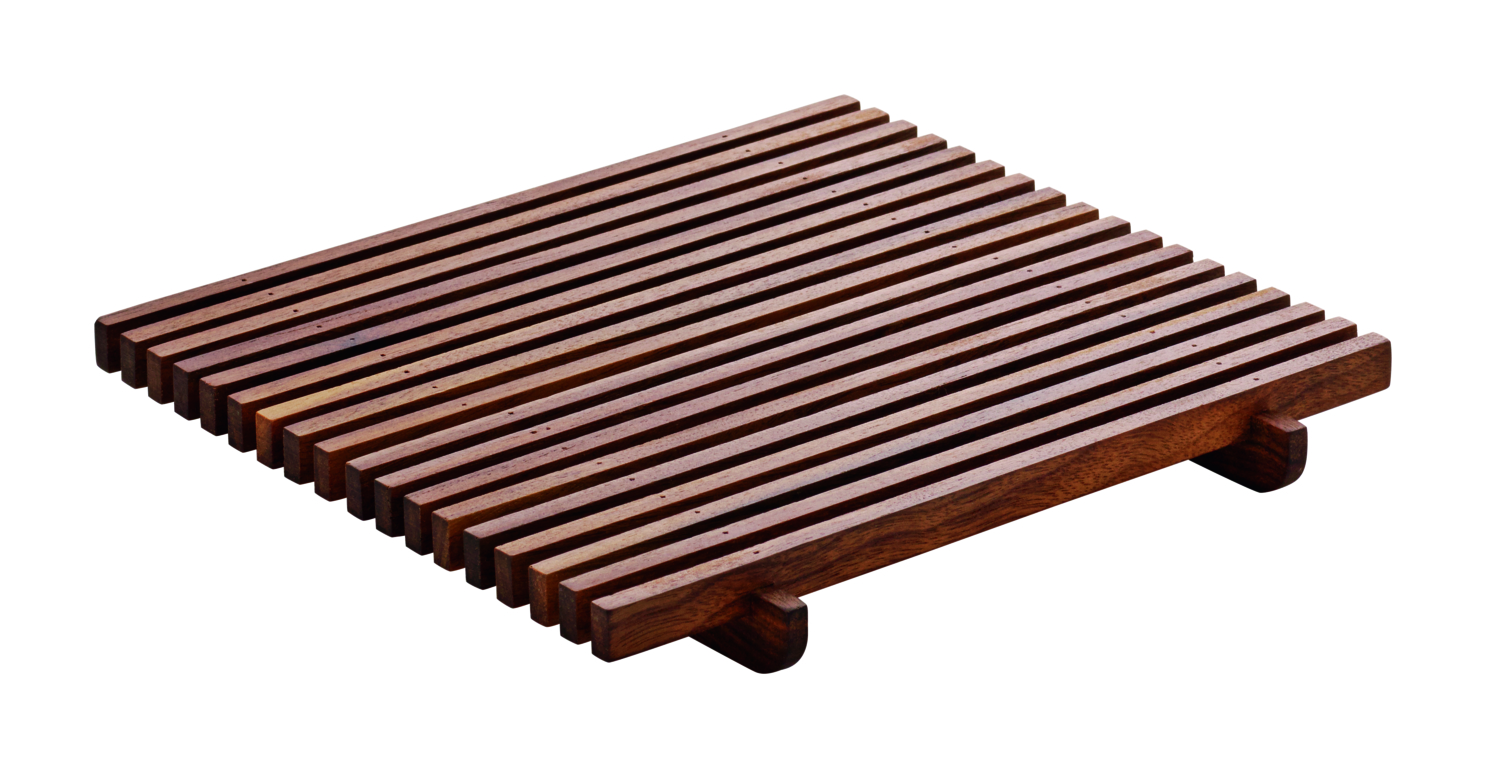 Playground, Ananti Nussbaum - Krümmelgitter eckig 18 x 18 cm/ 2 cm