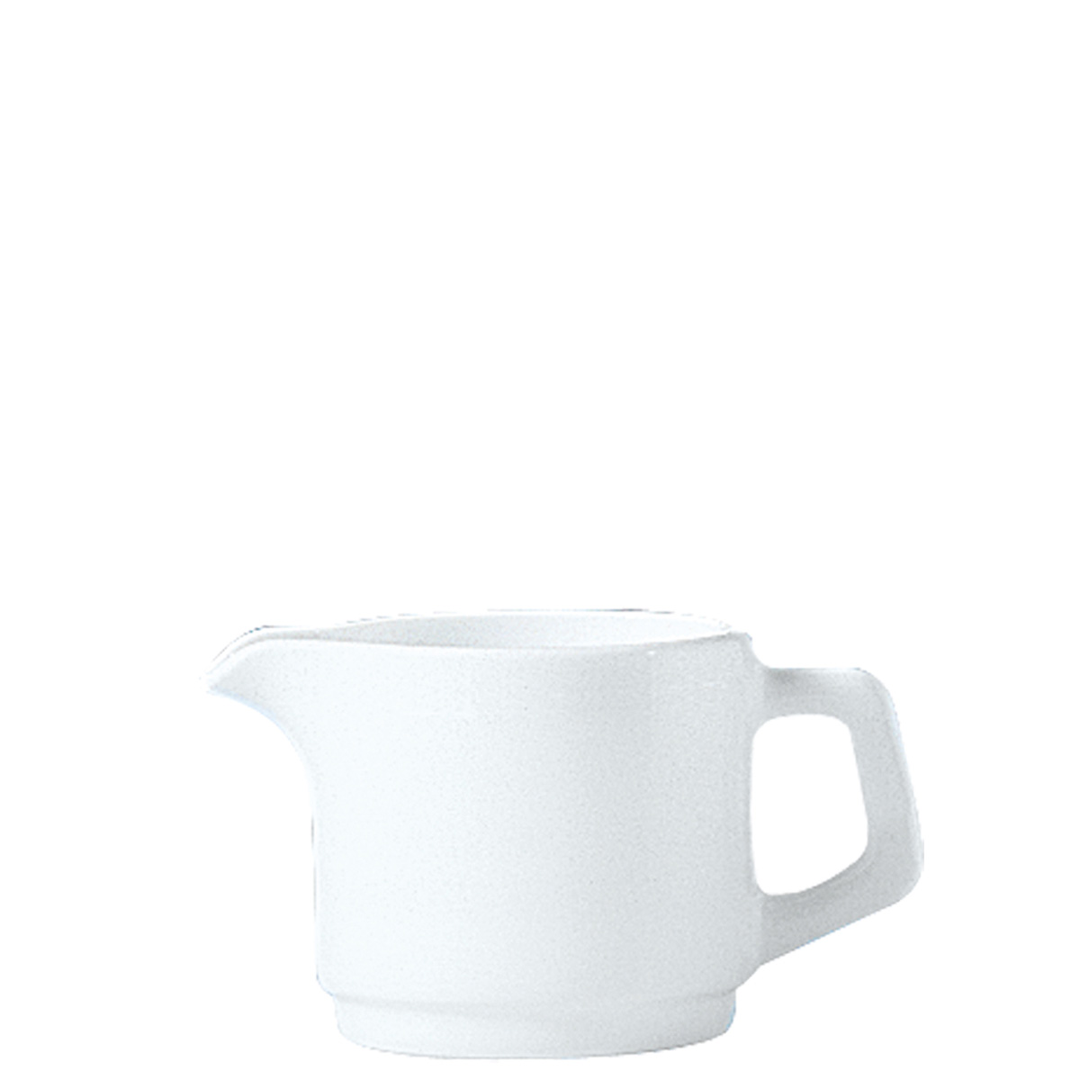 Arcoroc, Restaurant - Kaffeekanne stpb., uni, weiss, 15 cm/ 0,32 ltr.