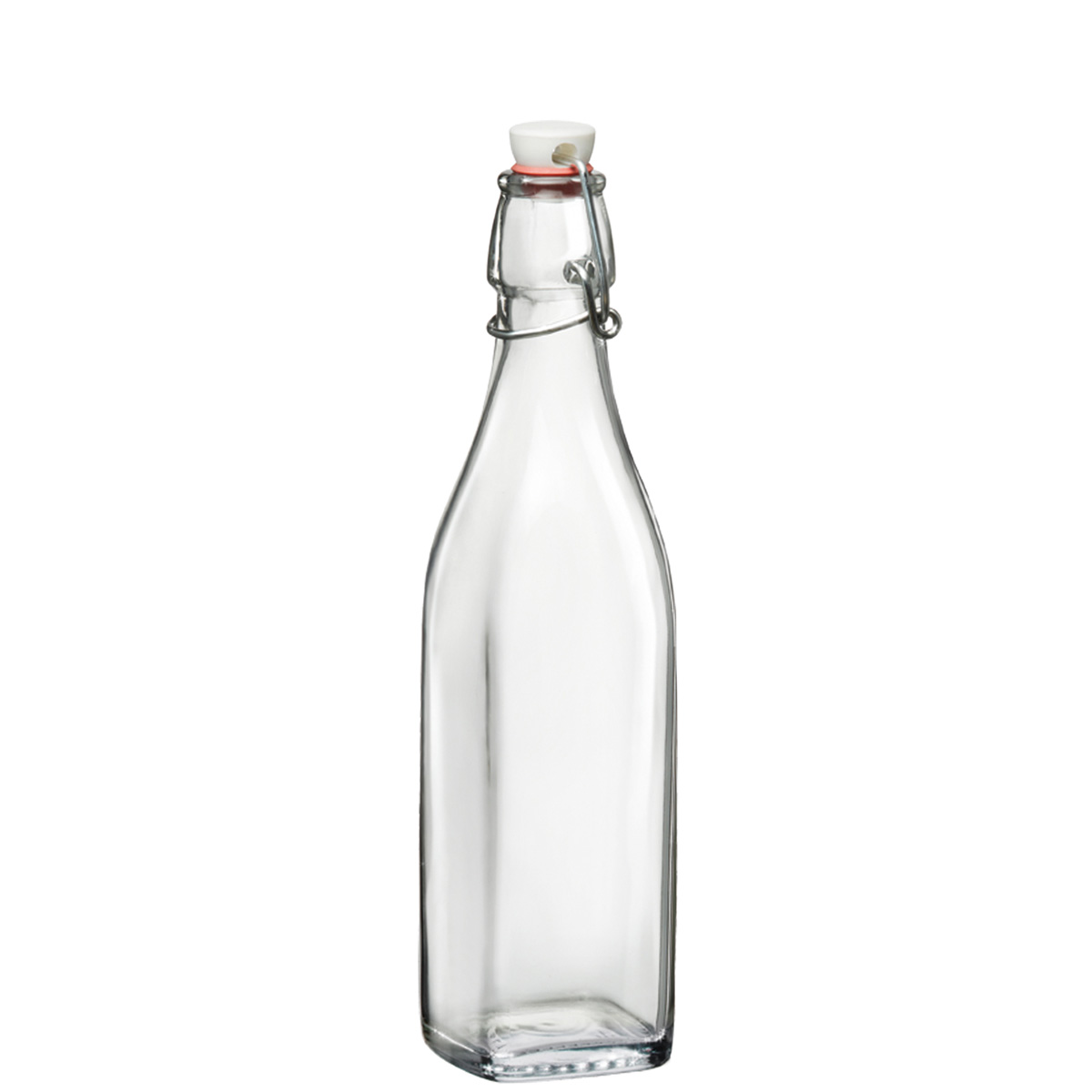 Bormioli, Swing - Flasche m. Bügelverschluss, 7,7 x 25,3 cm/ 0,50 ltr.