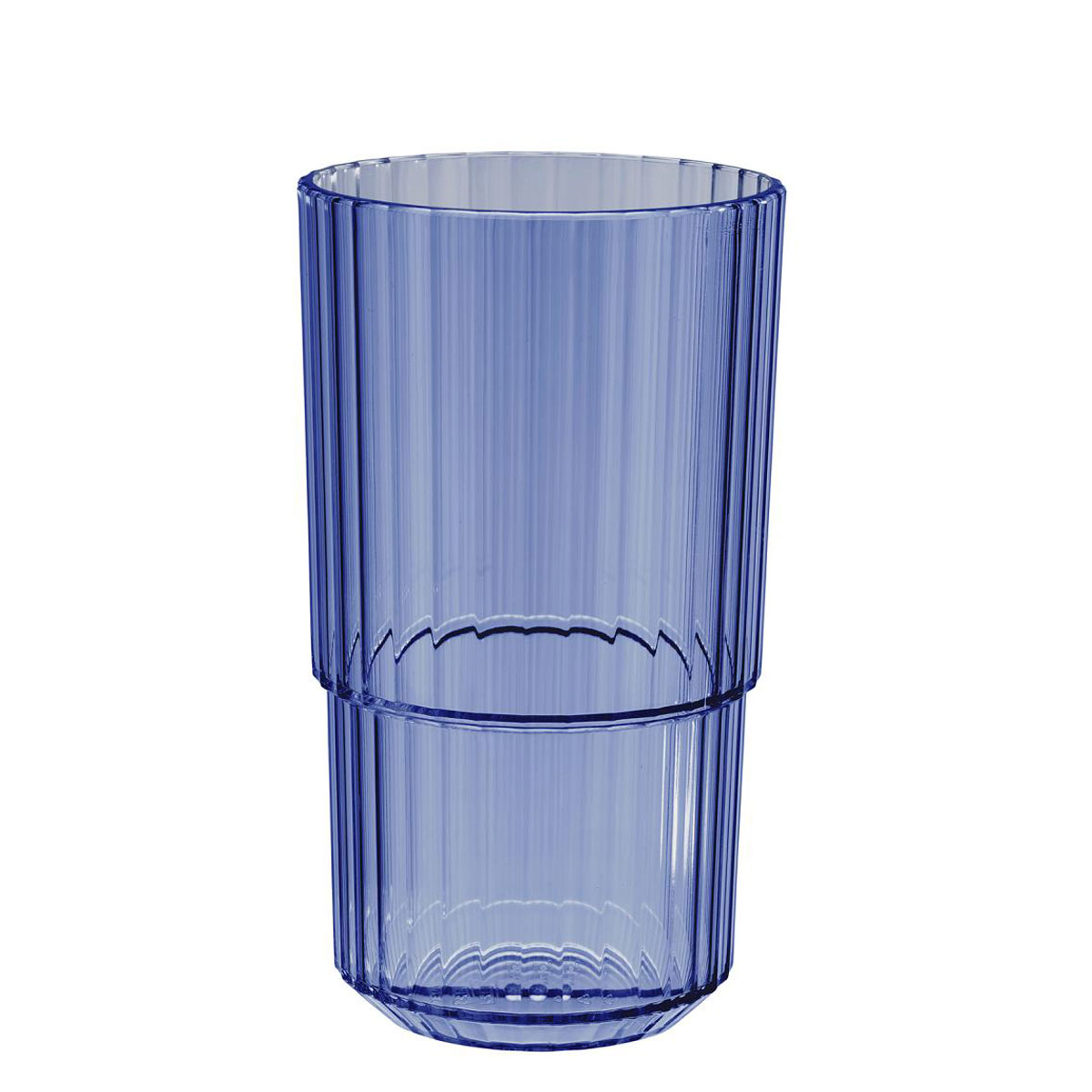 Trinkbecher LINEA, D: 8,5 cm, H: 15 cm, Tritan, 500 ml, Farbe: light blue