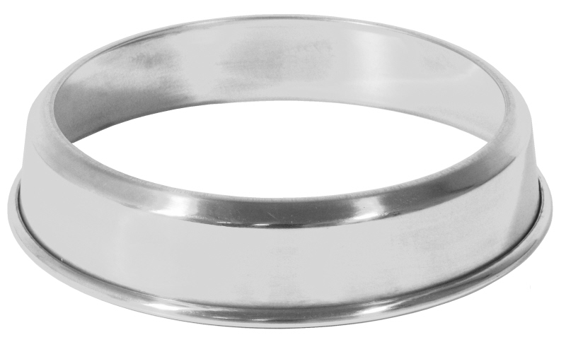 Stapelring für Teller, Aluminium, D: 20 cm, H: 4 cm
